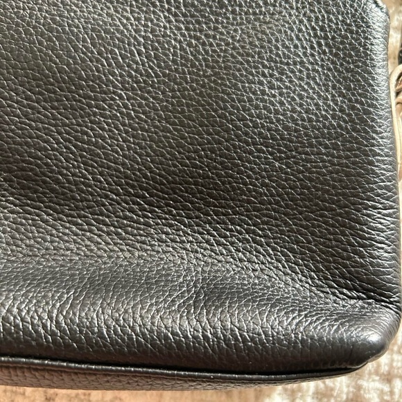 Vintage Y2K  mini shoulder bag /‎ handbag black / beige - Picture 6 of 7